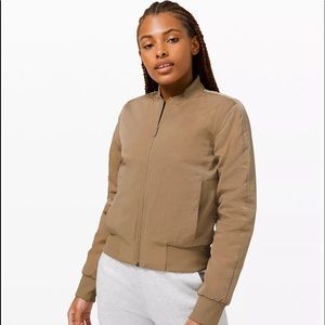 Lululemon Non-Stop Bomber 
Reversible